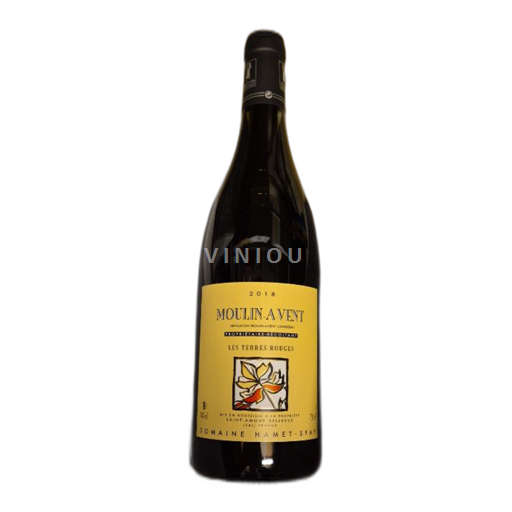 Beaujolais Moulin-à-vent Domaine Hamet-Spay Les Terres Rouges 2018