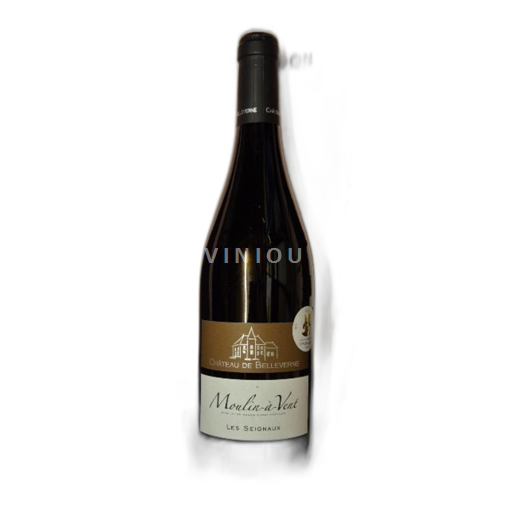 Beaujolais Moulin-à-vent Château Belleverne Les Seignaux 2017