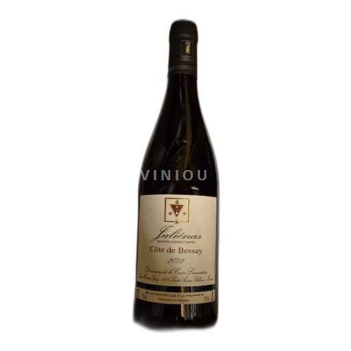 Beaujolais Juliénas Domaine La cave Lamartine Côte de Bessay 2022