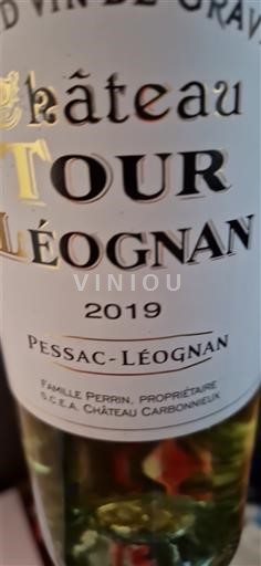 Bordeaux Pessac-Léognan Château Tour Léognan 2019