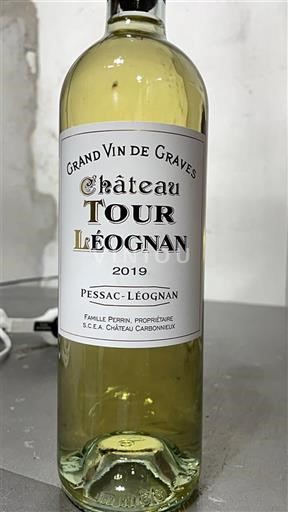 Bordeaux Pessac-Léognan Château Tour Léognan 2019