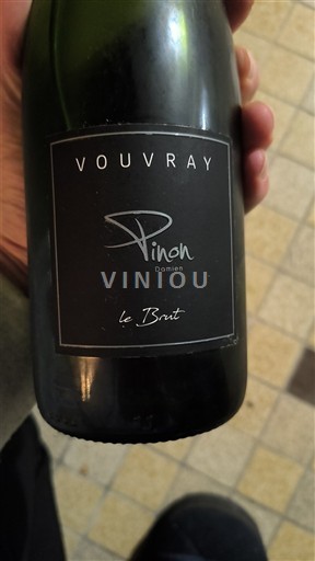 Thung lũng sông Loire Vouvray Domaine Pinon Le Brut 2023