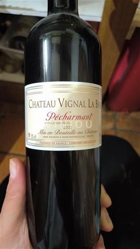 Sydvestfrankrig Pécharmant Château Vignal La Briaude 2021