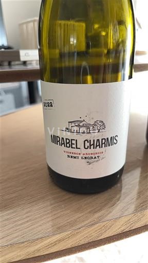 Valle del Loira No especificado Rémi Leroy Mirabel Charmis 2020