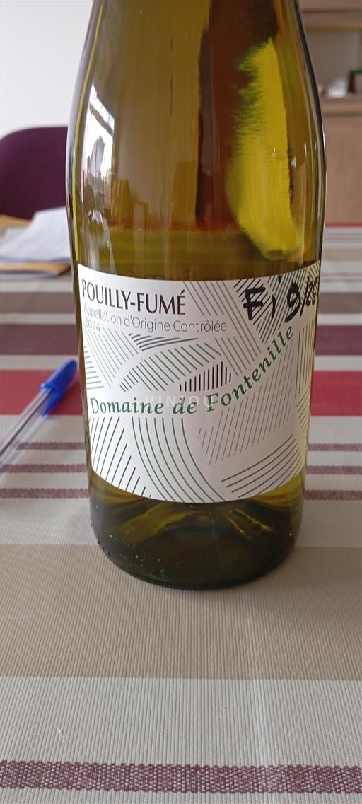 Údolí Loiry Pouilly-fumé Fontenille 2024