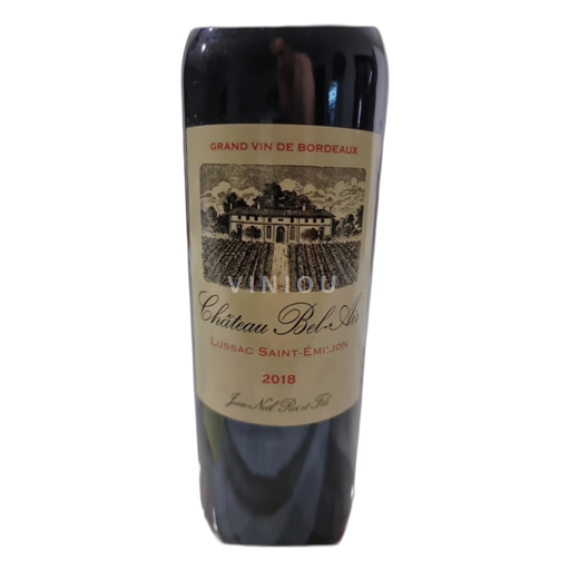 Bordeaux Lussac-Saint-Émilion Château Bel-Air 2018