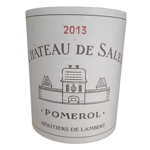 Bordeaux Pomerol Château de Sales 2013