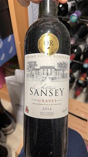 Burdeos Graves Château Sansey 2014