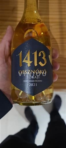 Tokaj Không được chỉ định Domaine Disznóko 1413 Édes Szamorodni 2021