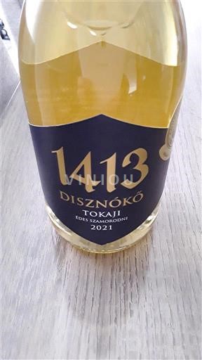 Tokaj Không được chỉ định Domaine Disznóko 1413 Édes Szamorodni 2021