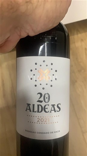 Castilien og León Ribera del Duero Bodegas Condado de Haza 20 Aldeas 2021