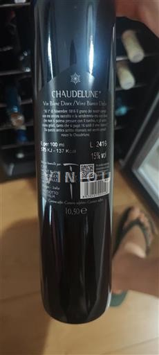 Aosta Valley Not Specified Cave Mont Blanc Chaudelune Non-Vintage