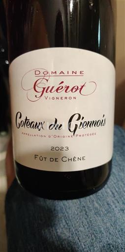 Loire-dalen Coteaux-du-Giennois Domaine Guérot Fût de Chêne 2023