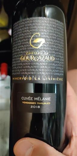 Languedoque Minervois-la-Livinière Château Gourgazaud Mélanie 2018