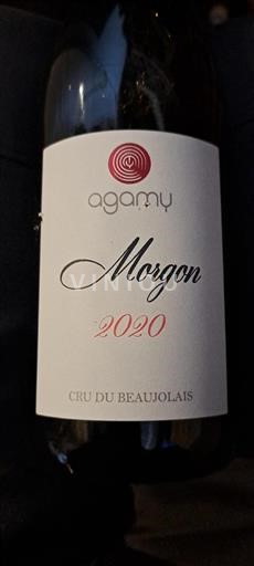 Beaujolais Morgon Agamy 2020