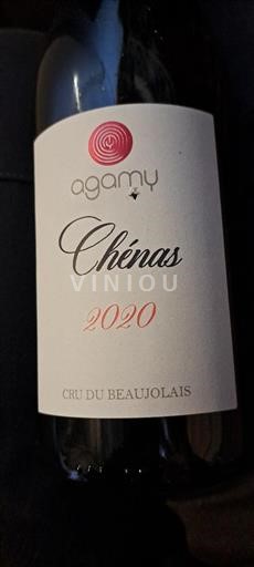 Beaujolais Chénas Agamy 2020