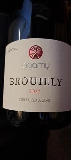 Beaujolais Brouilly Agamy 2022