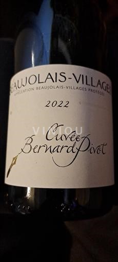 Beaujolais Beaujolais Villages Cuvée Bernard Pivot 2022