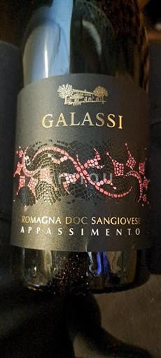 Emilia-Romagna Romagna Galassi Appassimento 2022