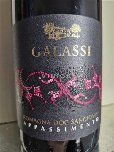 Emilie-Romagne Romagne Galassi Appassimento 2022