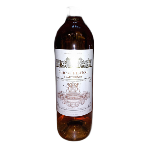 Vin Blanc sec Château Filhot 2000 France Bordeaux Sauternes AOC