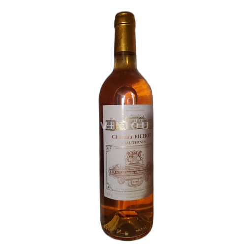 Bordeaux Sauternes Château Filhot 2000