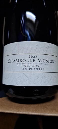 Burgundi Chambolle-Musigny Premier Cru Amiot Les Plantes 2023