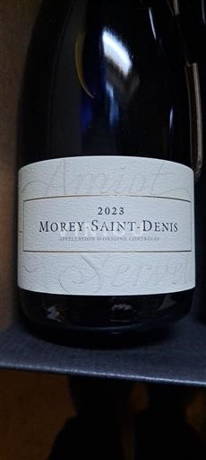 Burgundi Morey-Saint-Denis Grand Cru Domaine Amiot-Servelle 2023