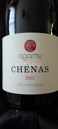 Beaujolais Chénas Agamy 2022