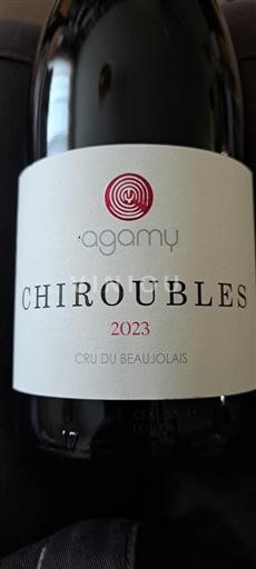 Beaujolais Chiroubles Agamy 2023