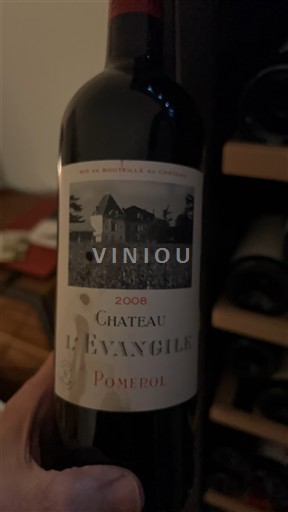 Bordeaux Pomerol Château L'Évangile 2008