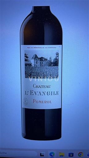 Burdeos Pomerol Château L'Évangile 2008