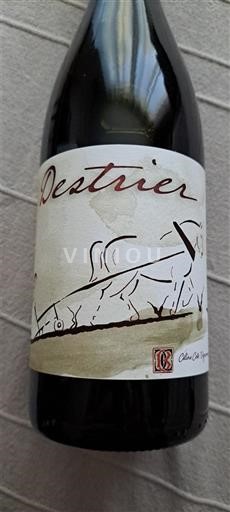Bourgogne Domaine Céline Côté Destrier 2019