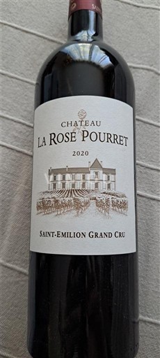 Bordeaux Saint-Émilion Grand Cru Château La Rose-Pourret 2020