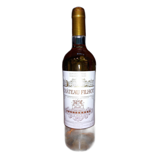 Vin Blanc sec Château Filhot 2016 France Bordeaux Sauternes AOC