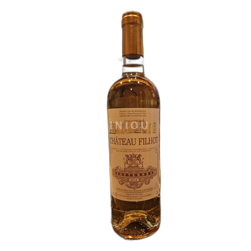 Bordeaux Sauternes Château Filhot 2016