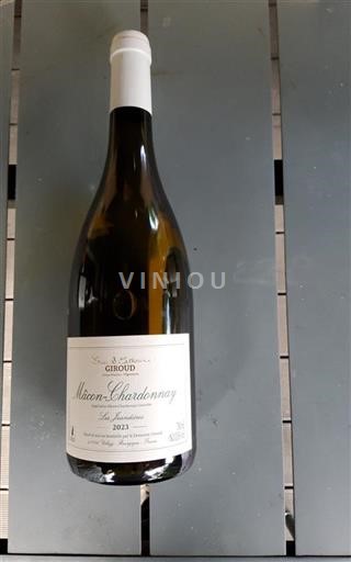 Bourgogne Mâcon et mâcon-villages Domaine Giroud Les Frandières 2023