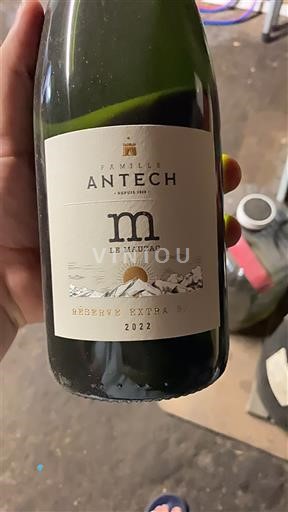 Languedoque Blanquette-de-limoux Famille Antech Le Mauzac Réserve Extra Brut 2022