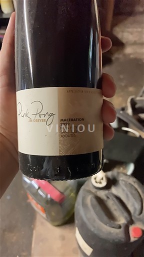 Alsazia Non specificato Jean-Marc Dreyer Pink Pong 2022