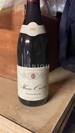 Borgoña Aloxe-Corton Philippe Boillot 2020