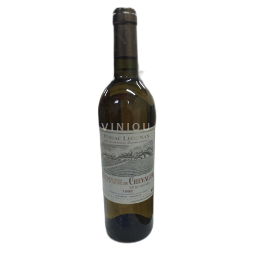 Bordeaux Pessac-Léognan Domaine de Chevalier 1992