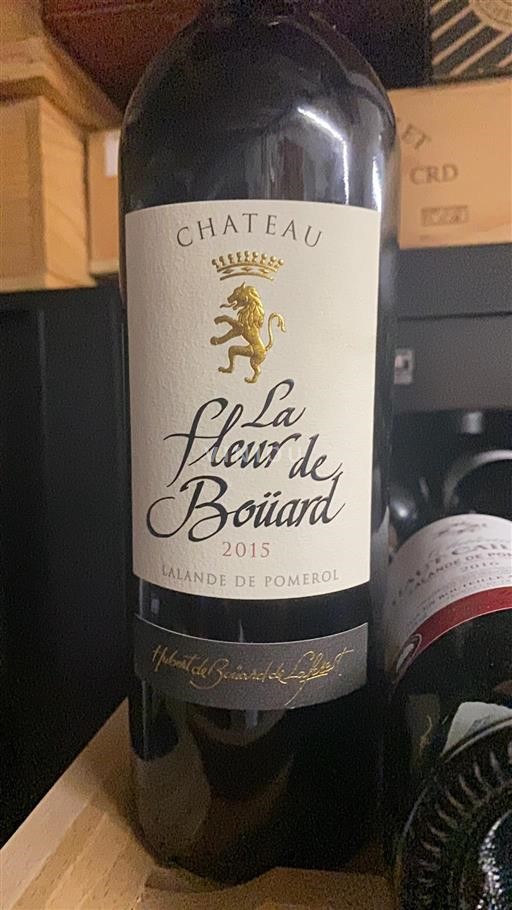 Bordeaux Lalande-de-pomerol La Fleur de Boüard 2015