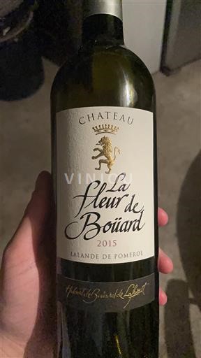 Burdeos Lalande-de-Pomerol La Fleur de Boüard 2015