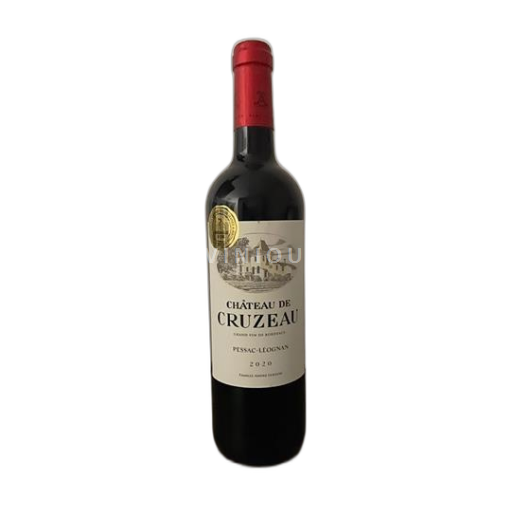 Bordeaux Pessac-Léognan Cruzeau 2020