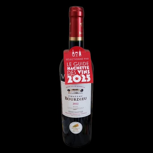 Bordeaux Blaye-Côtes-de-Bordeaux Domaine Bourdieu 2022