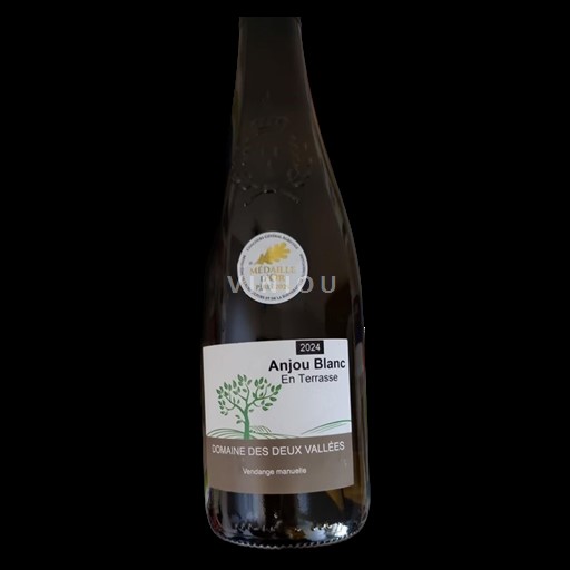 Vale do Loire Anjou Domaine S des Deux Vallées Anjou blanc en terrasse 2024