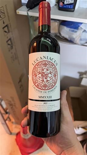 Bordeaux Lalande-de-Pomerol Lucaniacus 2023