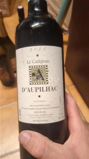 Languedoc Aupilhac Le Carignan 2018