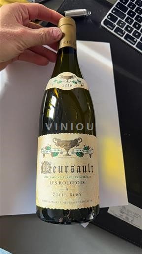 Бургундія Мерсо Coche-Dury Les Rougeots 2019