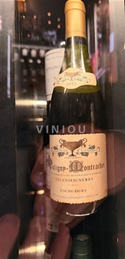 Borgogna Puligny-Montrachet Coche-Dury Les Enseignères 2015